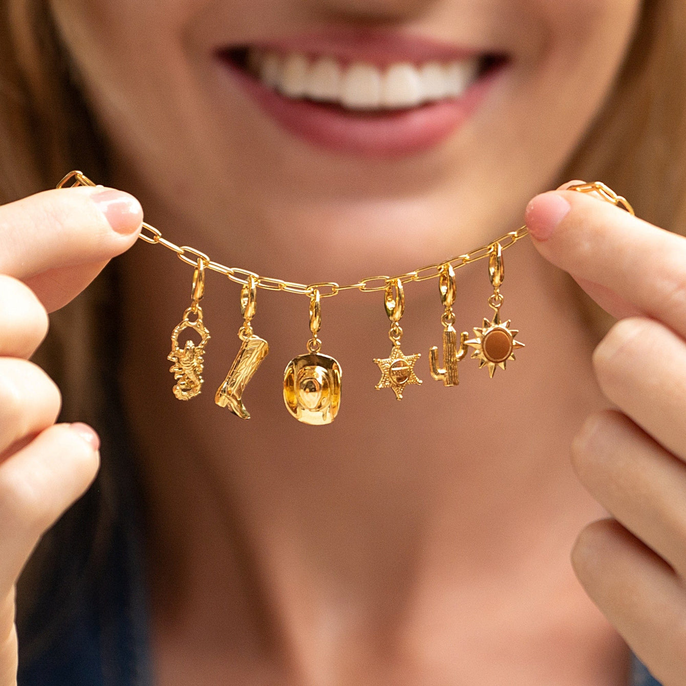 Lily Charmed Jewellery | Silver & Gold Charm Jewellery