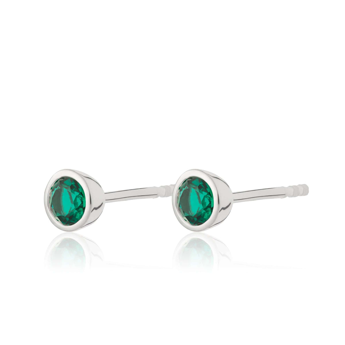 May Birthstone Earrings
