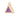 Gold Plated Geometric Purple Triangle Earring Charm - Lily Charmed Earring Charm