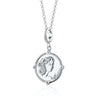 Silver Goddess of Fertility & Nature Demeter Necklace by Lily Charmed