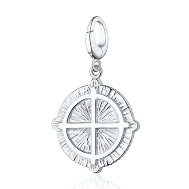 Silver Goddess of Fertility & Nature Demeter Charm | Goddess Charms by Lily Charmed