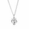 Silver Fox Charm Necklace | Lily Charmed