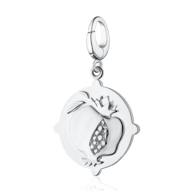 Silver Goddess Hera Charm | Goddess Charms by Lily Charmed