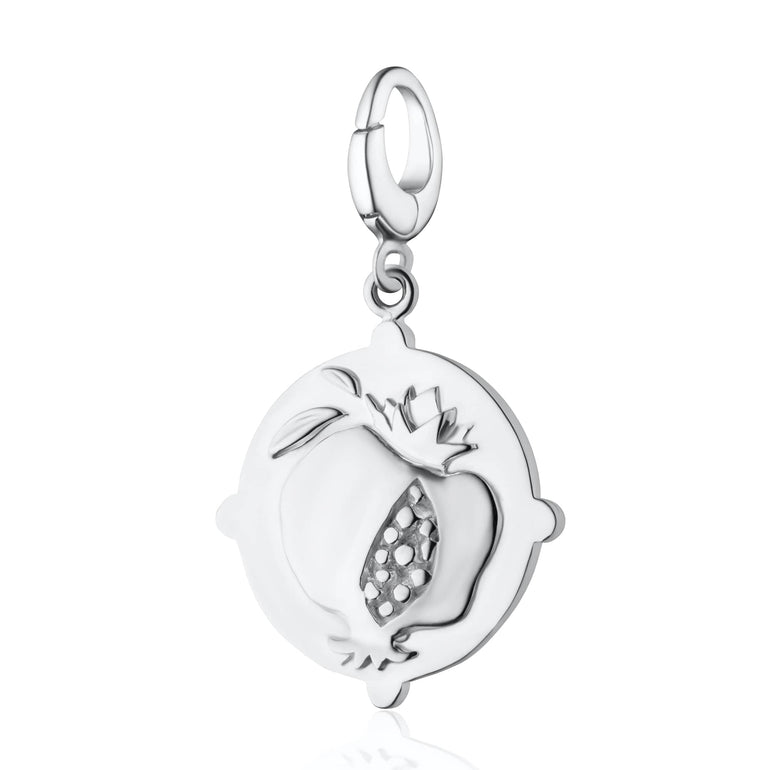 Bracciale Con Ciondoli Albero Della Vita In Argento 925 Riciclato Lily Charmed, 20 Cm Regolabile, Fatto A Mano, Regalo Donna