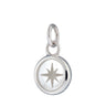 Silver White Star Resin Capture Charm | Celestial Charm | Lily Charmed