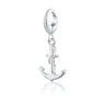 Silver Anchor Charm - Lily Charmed