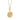 Gold Aquarius Zodiac Necklace - Lily Charmed