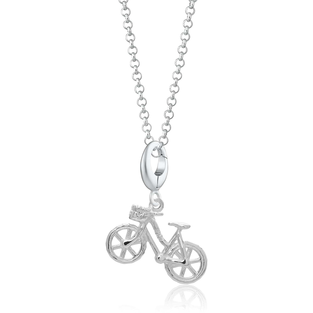 Bicycle Charm Necklace