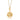 Gold Plated Cancer Zodiac Necklace - Lily Charmed