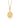 Gold Plated Capricorn Zodiac Necklace - Lily Charmed