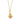 Gold Plated Clam Shell Charm Necklace - Lily Charmed