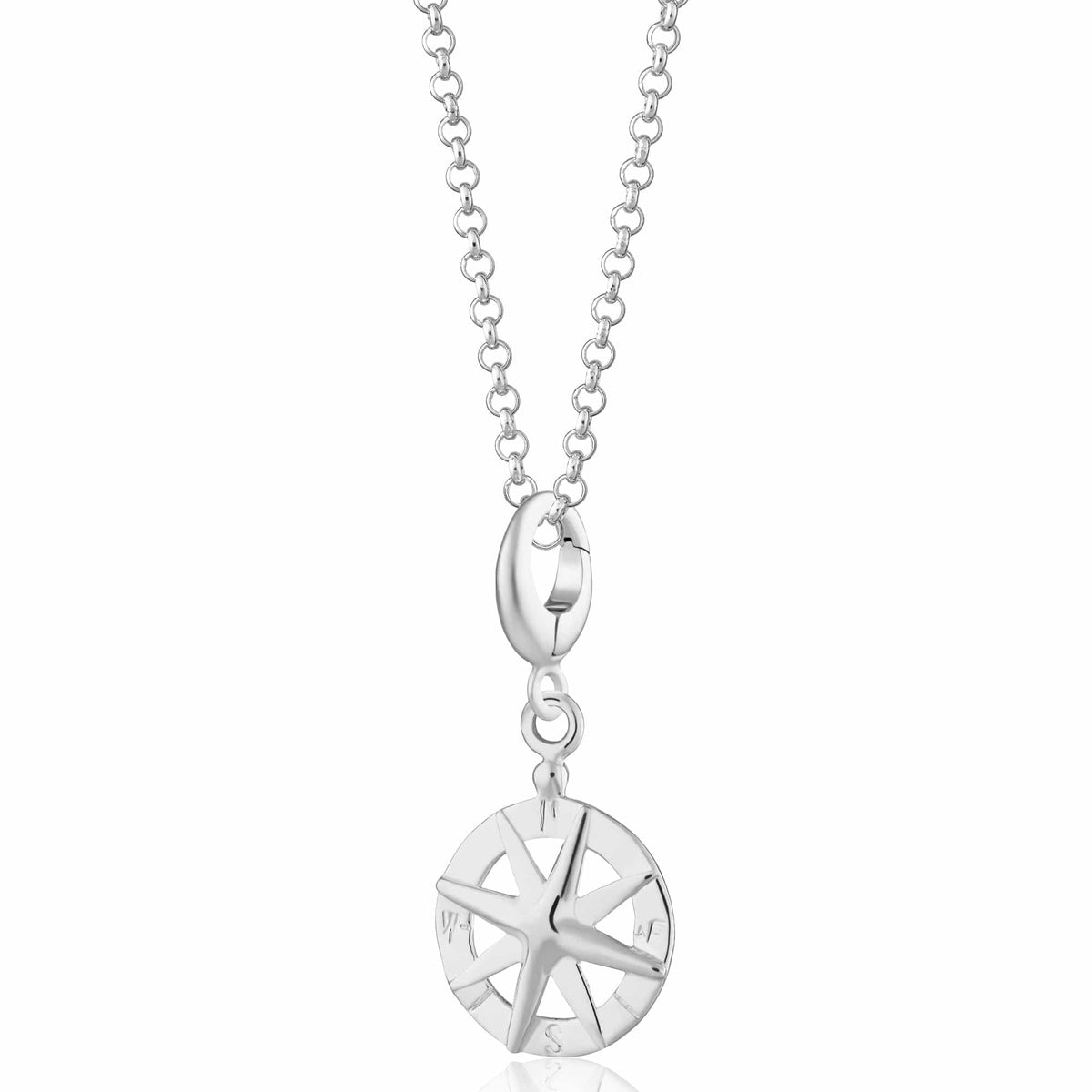Compass Charm Necklace