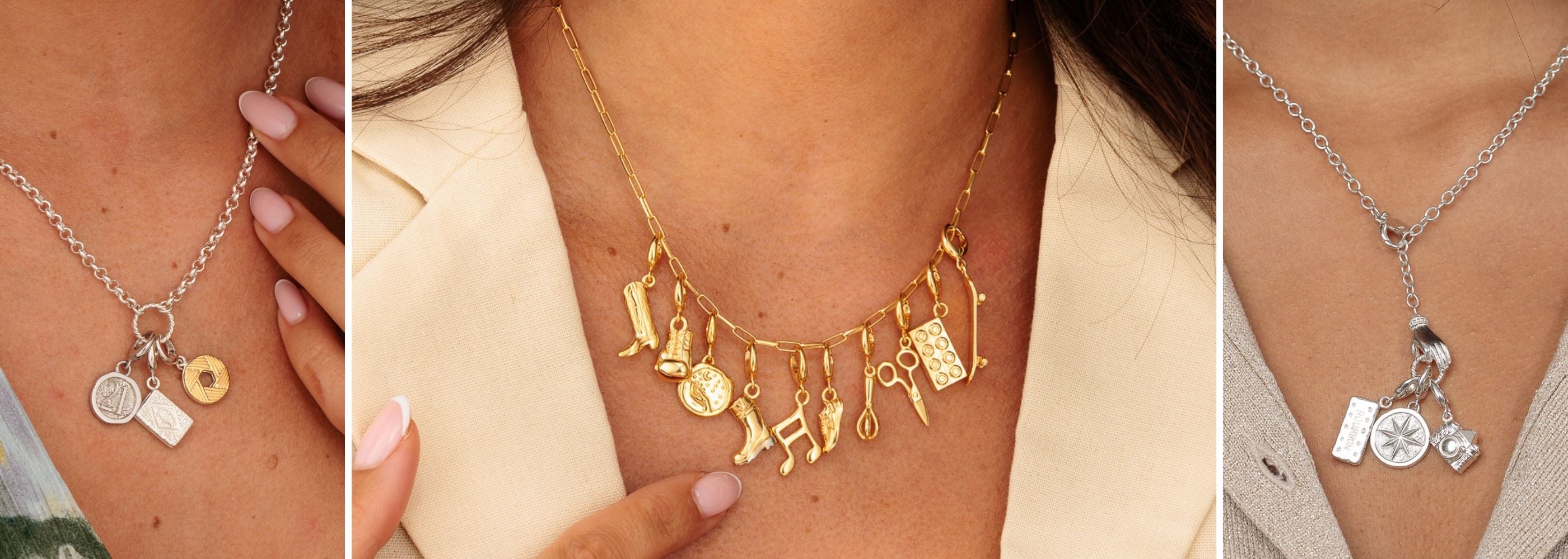 Create Your Own Charm Necklace with Lily Charmed