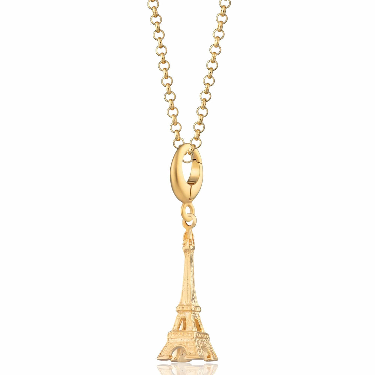 Eiffel Tower Charm Necklace