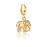 Gold Elephant Charm | Elephant charm jewellery | Animal Charm | Lily Charmed