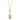 Gold Plated Fatima Hand Necklace