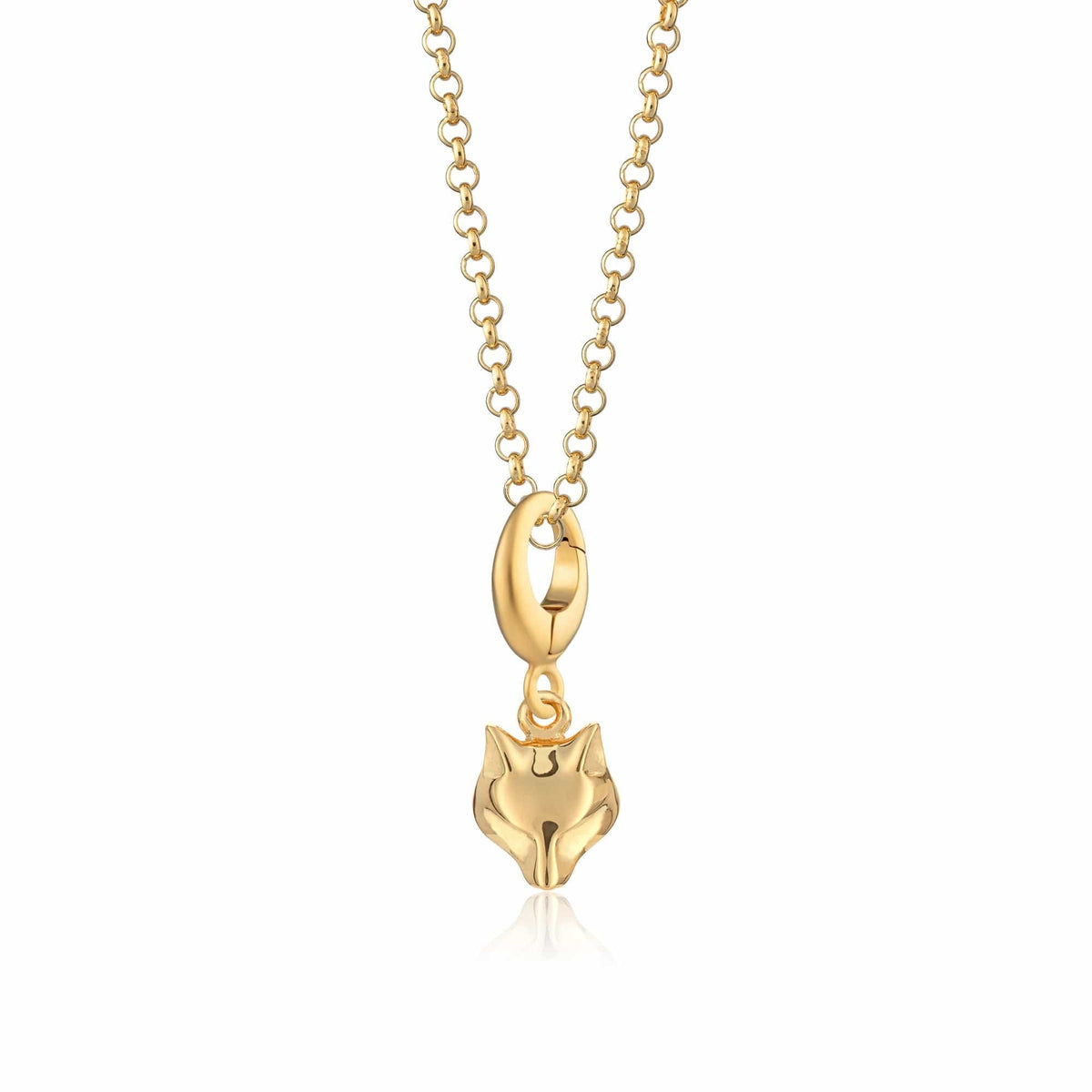 Fox Charm Necklace