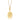 Gold Plated Gemini Zodiac Necklace - Lily Charmed