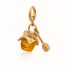 Gold Honey Pot Charm on Rotation