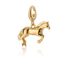 Gold Horse Charm | Chinese Year of the Horse Charm