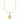 Gold Plated Lion Head Satellite Chain Necklace - Lily Charmed