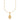 Gold Plated Lion Head Satellite Chain Necklace - Lily Charmed