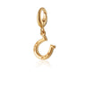 Gold Horseshoe Charm | Good Luck Charms