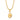 Gold Manifest Change Charm Necklace