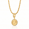 Gold Manifest Charm Necklace | Manifest Pendants