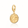 Gold Plated Manifest Charms | Manifestation Charm Jewellery
