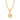 Gold Manifest Love Charm Necklace