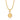 Gold Manifest Trust Charm Necklace