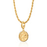 Gold Manifest Trust Charm Necklace