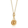Gold 18th Birthday Charm Necklace | Gold Number 18 Pendant