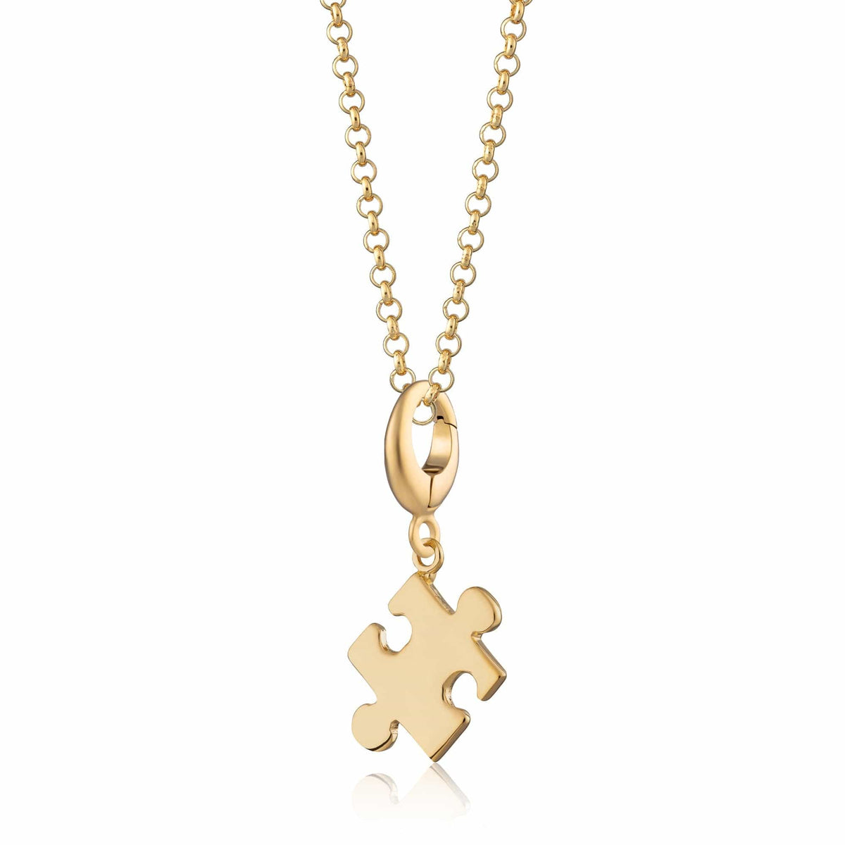 Jigsaw Charm Necklace
