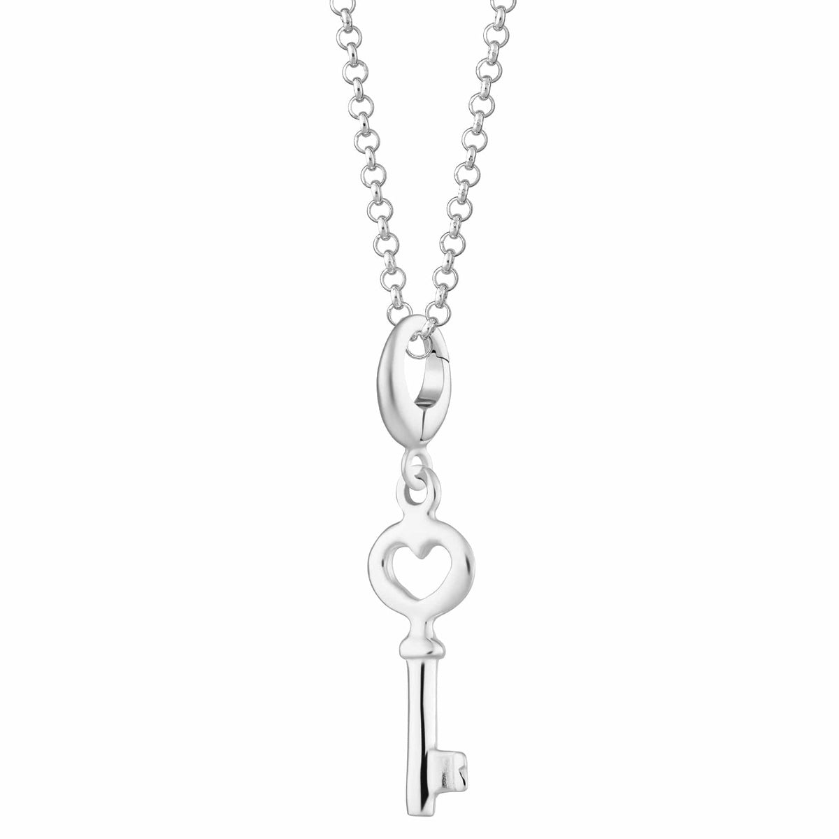 Key Charm Necklace
