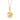 Gold Plated Leo Zodiac Necklace - Lily Charmed