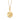 Gold Plated Leo Zodiac Necklace - Lily Charmed