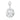 Lily Charmed Silver Libra Zodiac Charm with balanced scales motif, Compatible with Pandora