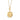 Gold Libra Zodiac Necklace - Lily Charmed