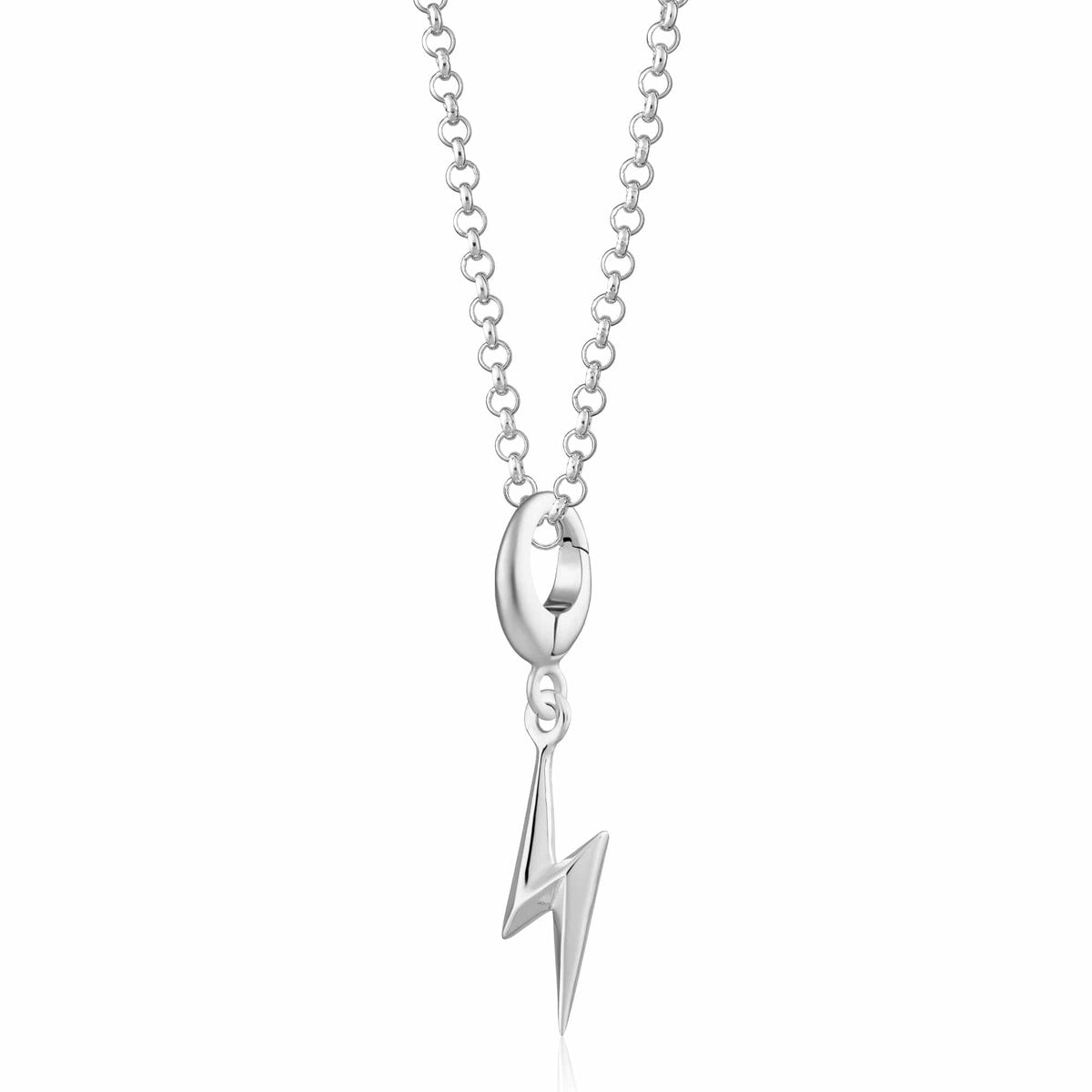 Lightning Bolt Charm Necklace