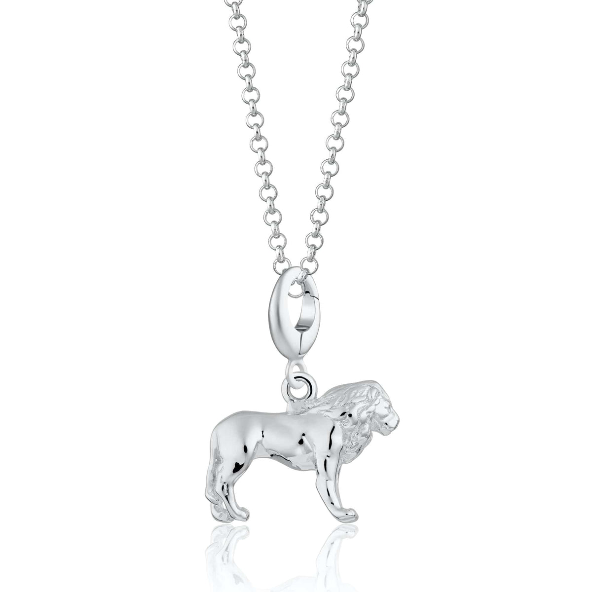 Lion Charm Necklace