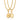 Gold Plated Manifest Change Charm Necklace - Lily Charmed