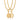 Gold Plated Manifest Energy Charm Necklace - Lily Charmed