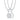 Silver Manifest Energy Charm Necklace | Manifesting Pendant