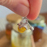 How to add the honey pot charm to your jewellery charm bracelet or charm necklace