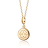 Gold Rich Tea Biscuit Necklace | Biscuit Pendant 
