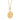 Gold Plated Sagittarius Zodiac Necklace - Lily Charmed