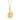 Gold Plated Sagittarius Zodiac Necklace - Lily Charmed