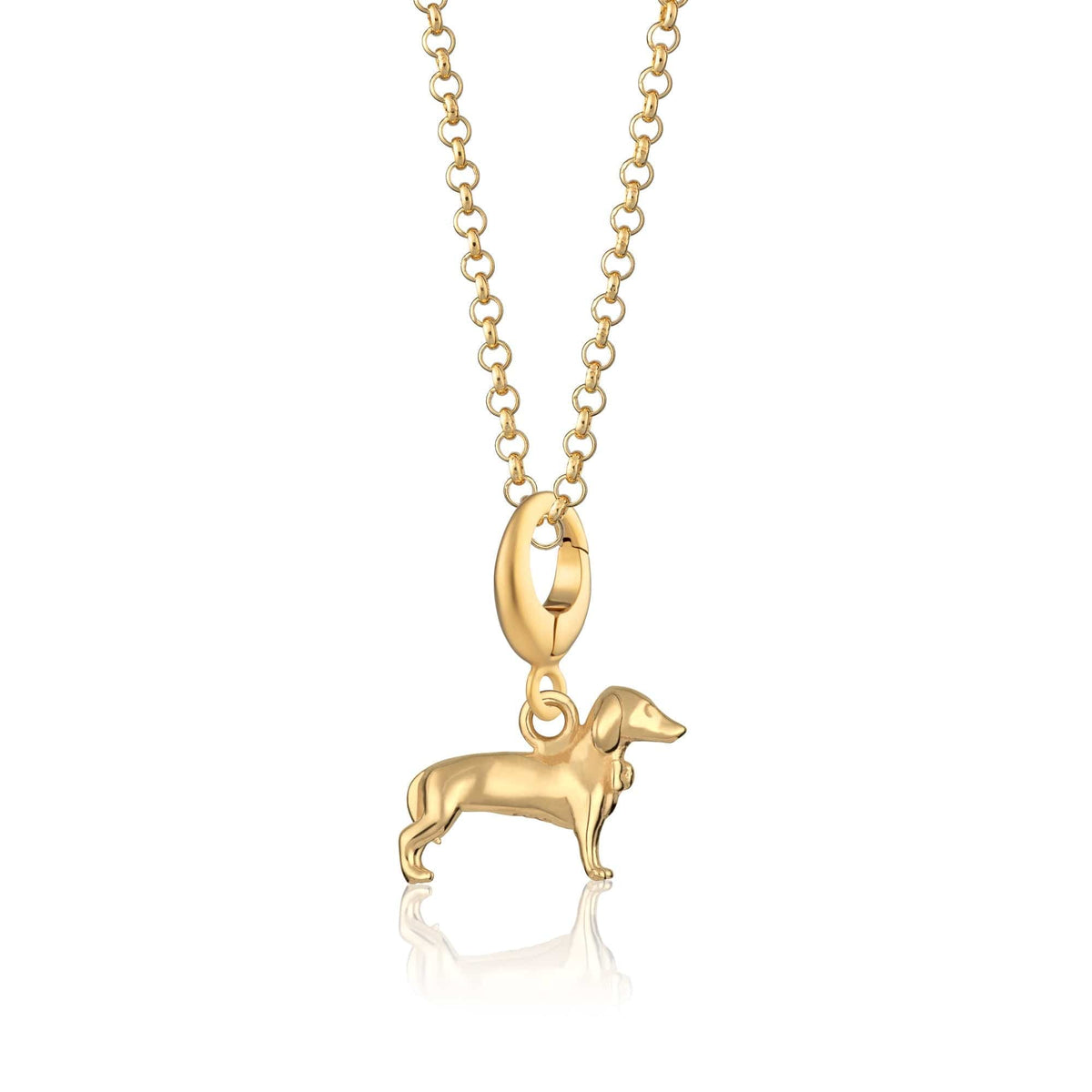 Sausage Dog Charm Necklace